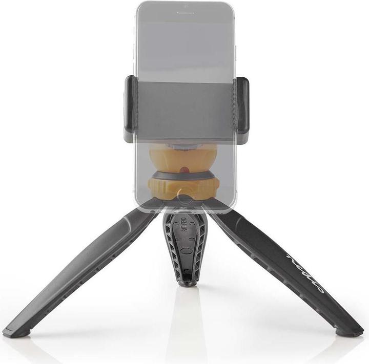 Produktbild Nedis Stativ Maximale Belastbarkeit: 1.5 kg Min. arbeitshöhe: 11.0 cm max. Arbeitshöhe: 16.0 cm 1 Se (Kunststoff)