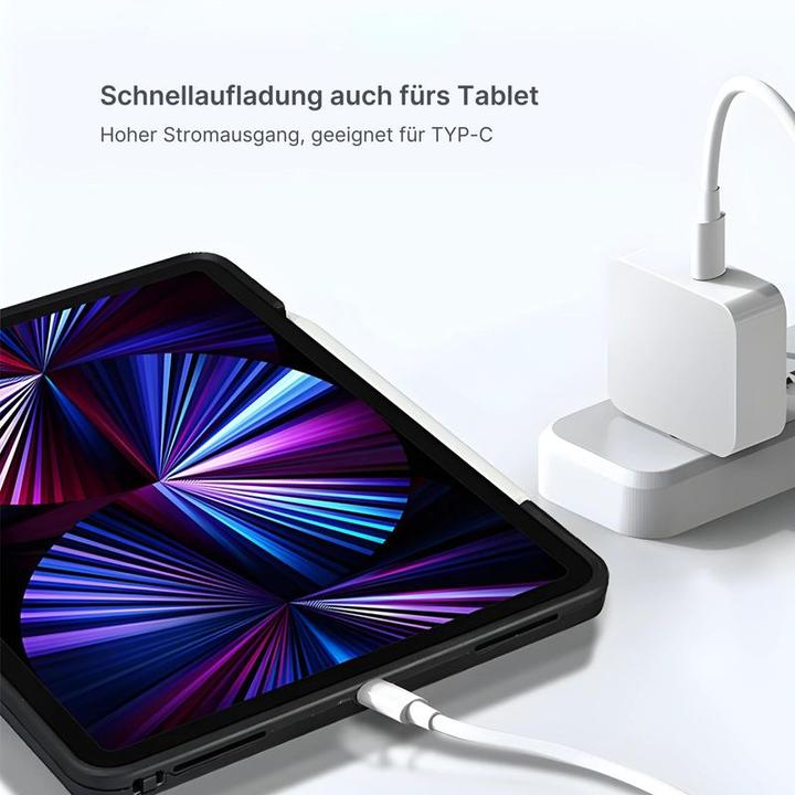 Actual product image Hermex USB-C to USB-C fast charging cable 2m data cable (2 m, USB 2.0)