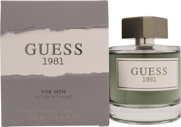 Actual product image Guess 1981 Men (Eau de toilette, 100 ml)