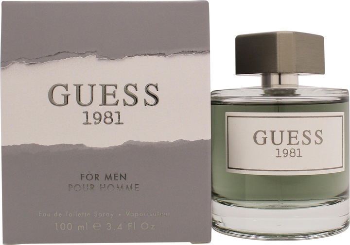Immagine prodotto Guess 1981 Uomini (Eau de toilette, 100 ml)