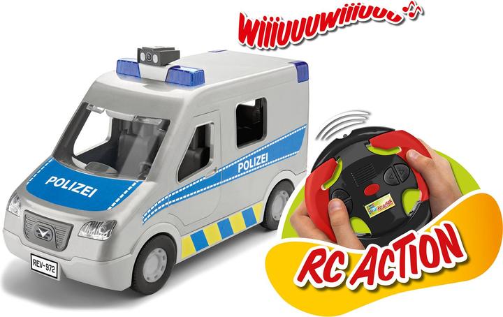 Produktbild Revell Police Van