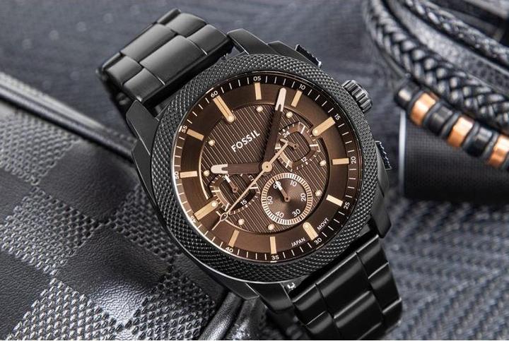 Image du produit Fossil Machine (Chronographe, Horloge analogique, 44 mm)