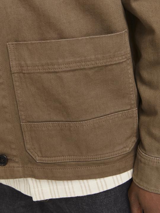 Produktbild Jack & Jones Relaxed Fit Overshirt Overshirt (L)