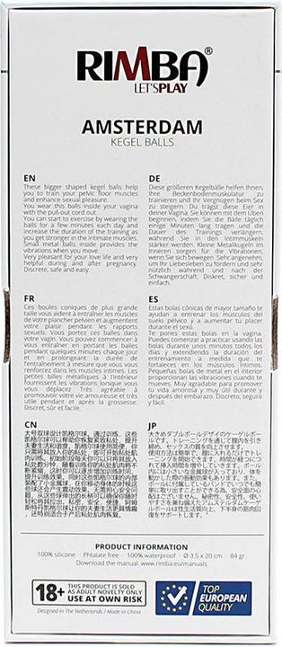Immagine prodotto Rimba Amsterdam Kegel Nero 140g