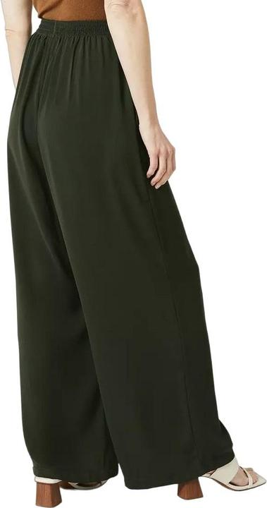 Productafbeelding Universal Textiles Dames/Dames Tailleband Broek Wijde Pijpen