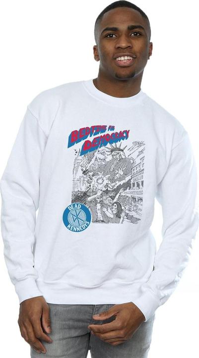 Produktbild Dead Kennedys Bedtime For Democracy Sweatshirt (L)