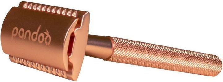 Actual product image Pandoo Rasierhobel Metall i.10Kl. ros