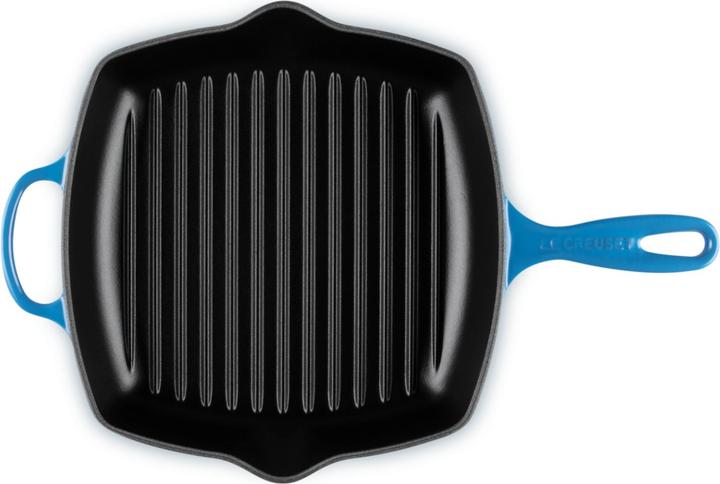 Image du produit Le Creuset Signature (Poêle grill, Fonte, 26 x 5.10 cm)