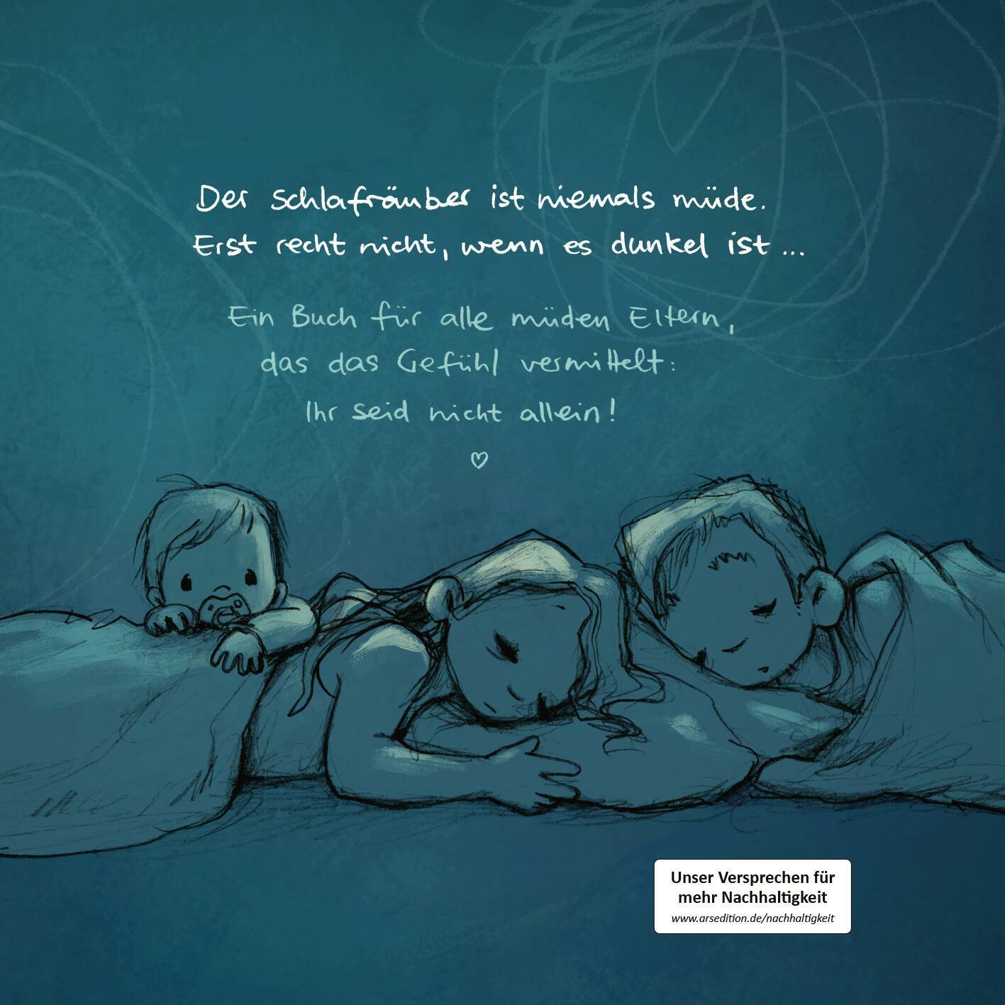 Thumbnail - Der Schlafräuber, Kinderbücher von Joëlle Tourlonias