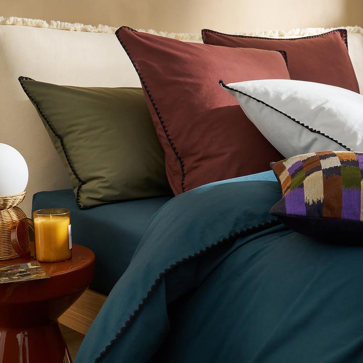 Image du produit La Redoute Interieurs Merida (Taie d'oreiller, 63 x 63 cm)