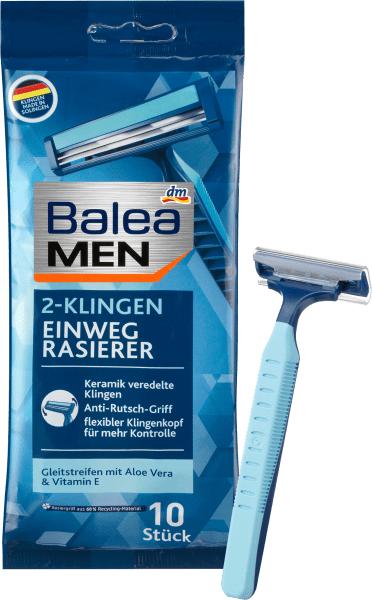 Actual product image dm Balea MEN Disposable razor 2 blades