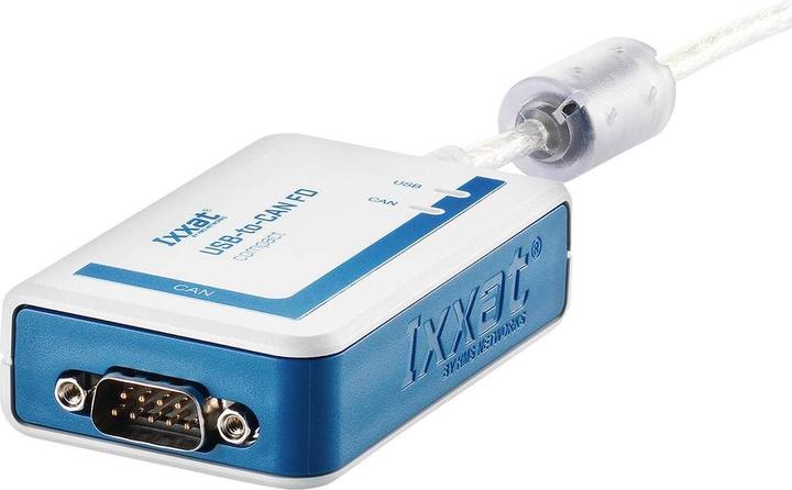 Productafbeelding Ixxat USB-naar-CAN FD Compacte CAN-omzetter USB 5 V/DC
