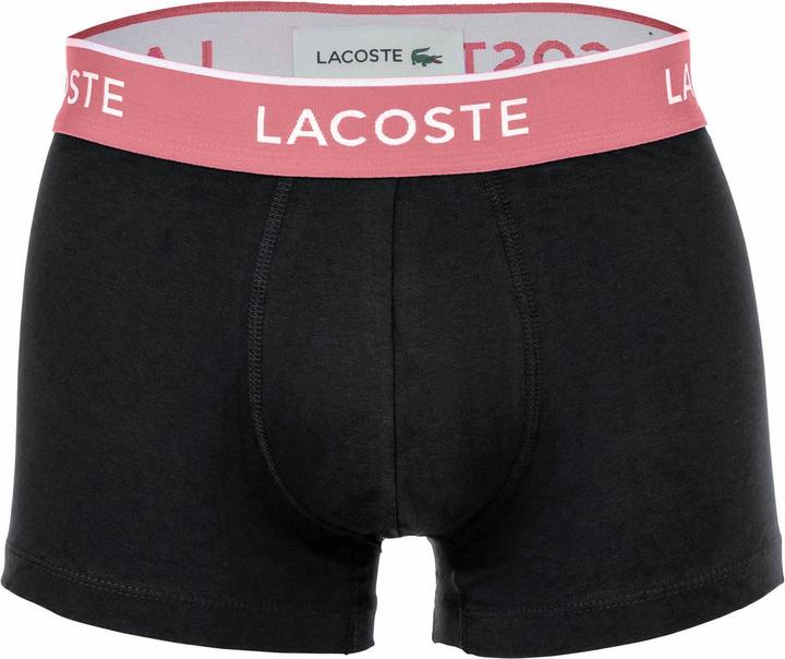 Actual product image Lacoste Boxer Court Sous-Vetement (XL, pack of 3)