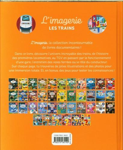 Immagine prodotto Fleurus L'imagerie des trains (Francese, Simon Philippe, 2023)