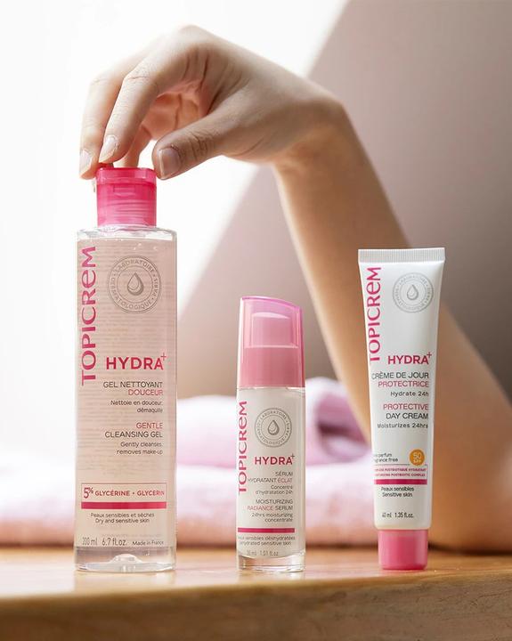 Actual product image Topicrem hidra(+) protect fps40 40ml (40 ml, Day cream, SPF 40)