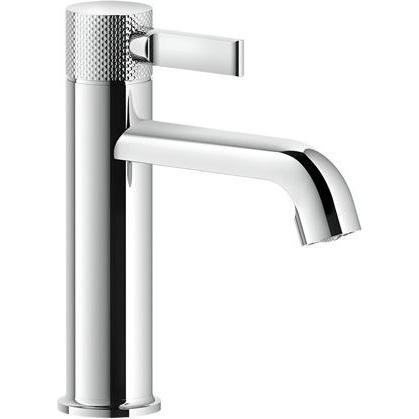 Gessi, Badarmatur, Inciso- Waschtisch-Einhebelmischer, mit Ablaufgarnitur 1 1/4, Ausladung 135 mm, 58001