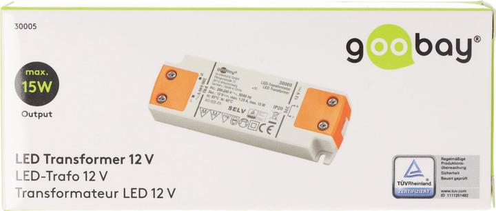 Immagine prodotto Goobay Trasformatore LED
