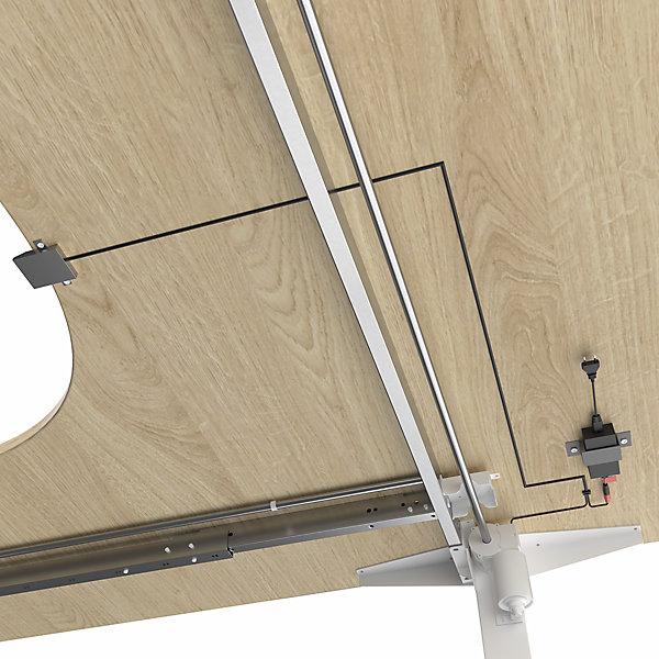 Image du produit kaiserkraft Atlanta (180 x 200 x 128 cm)