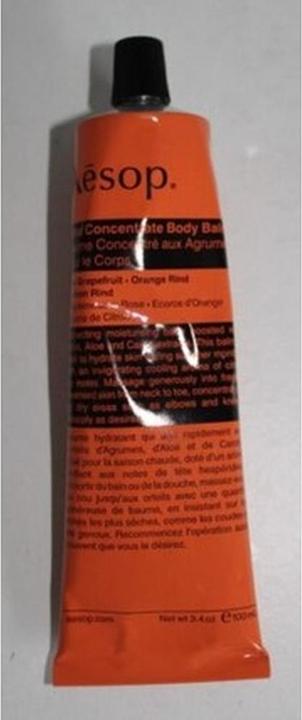 Actual product image Aesop Beef Concentrate Body Balm (Body butter, 100 ml)