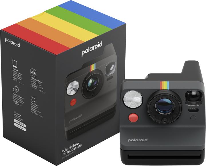 Actual product image Polaroid Now Gen 3.0