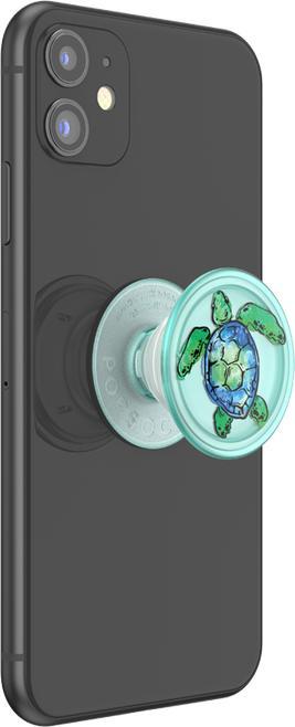 Image du produit PopSockets PopGrip Premium Plant Tortuga