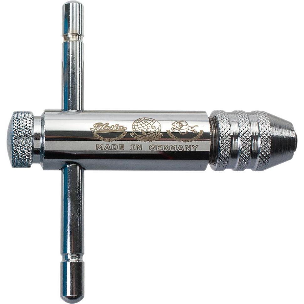 Thumbnail - Dönges, Gewindeschneider + Gewindebohrer, Werkzeughalter PROFI mit Ratsche, M 5 - M 12, Grösse 2, 110 mm