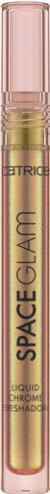 Actual product image Catrice Space Glam Liquid Chrome Eyeshadow (030 Galactic Glamour)