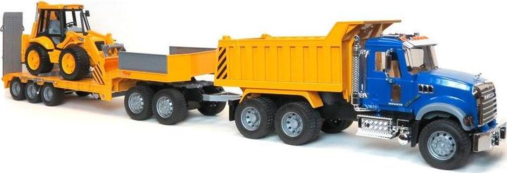 Actual product image Bruder Low loader trailer