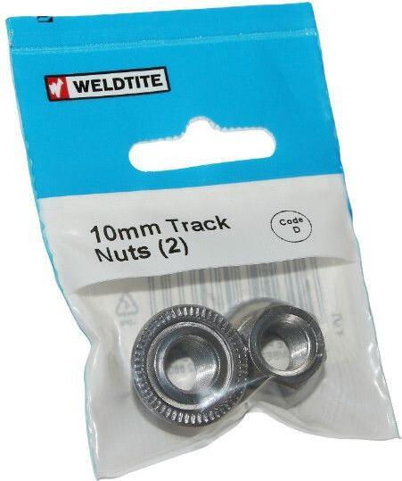 Actual product image Weldtite Pair on wheel nut card