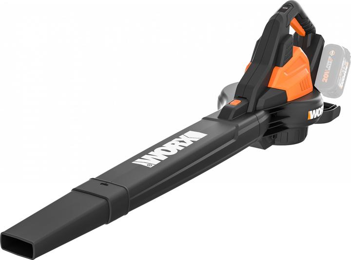 Productafbeelding Worx Dmuchawa do liści 20V, bez aku i ład WG583E.9 (Oplaadbare batterij, Bladzuiger, Vacuüm en ventilator, Bladblazer)