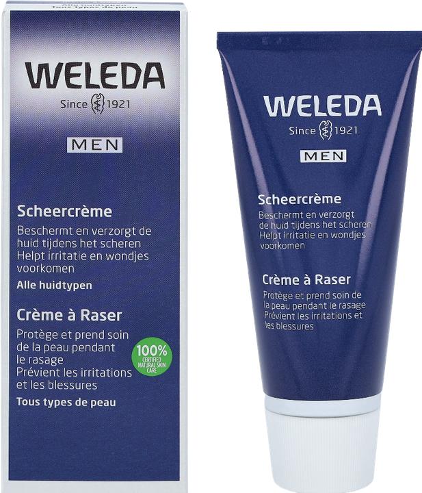 Image du produit Weleda Rasiercreme (75 ml, Crème à raser)