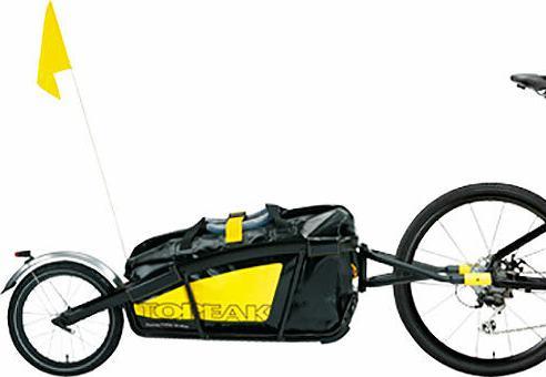 Immagine prodotto Topeak Rimorchio da viaggio con borsa a secco
