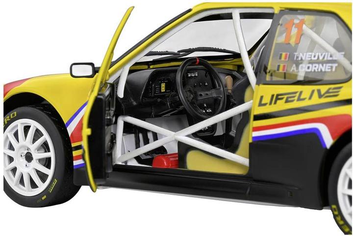 Productafbeelding Solido 1:18 Alpine A110 S oranje