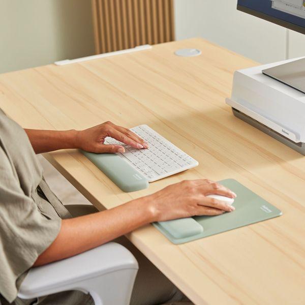 Produktbild Fellowes Breyta Mauspad salbei mit Handgelenkauflage