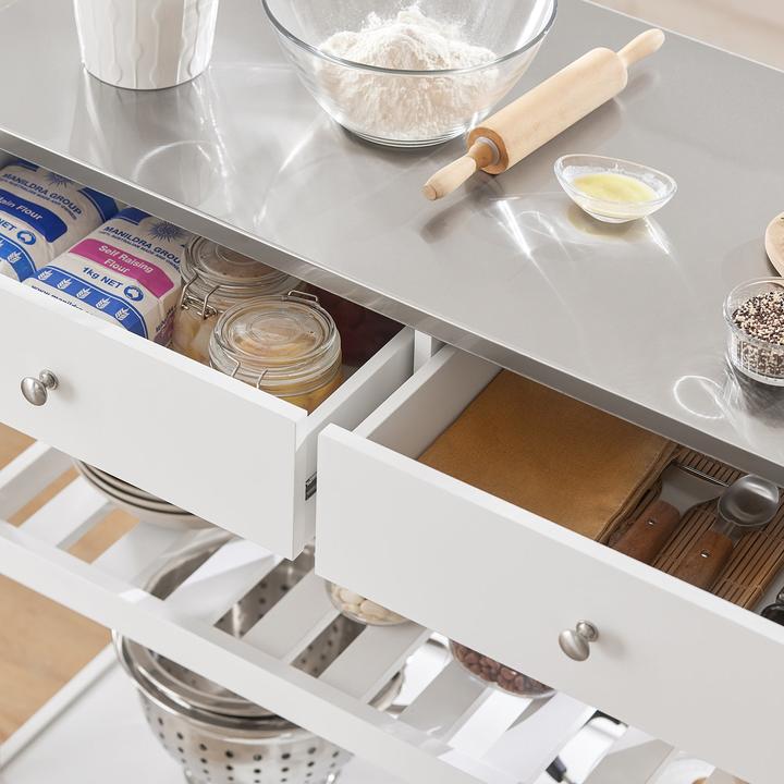 Image du produit SoBuy Chariot de cuisine