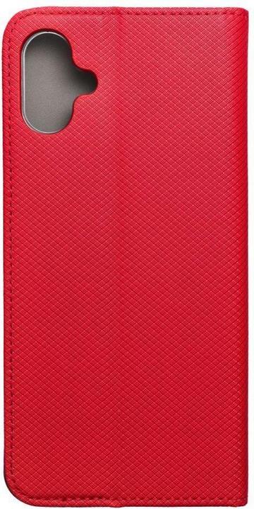 Image du produit OEM Back panel cover SMART CASE Book for SAMSUNG A06 red (Samsung Galaxy A06)