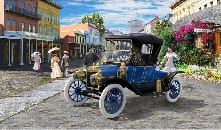 Actual product image Revell Ford Model Roadster