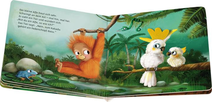 Immagine prodotto Ravensburger Sei una scimmia? (Tedesco)