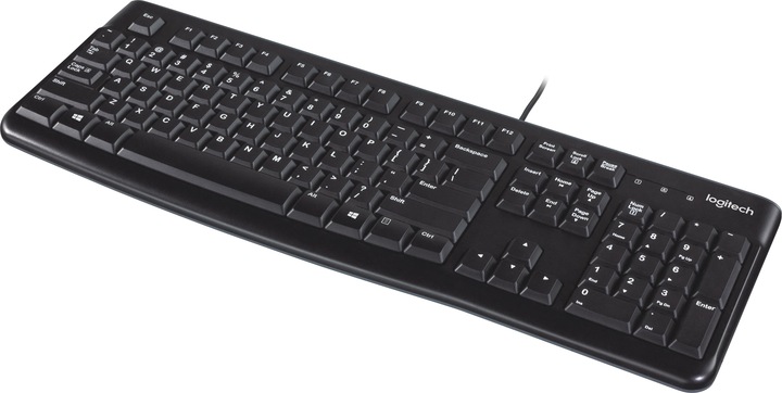 Image du produit Logitech K120 (US, Filaire)