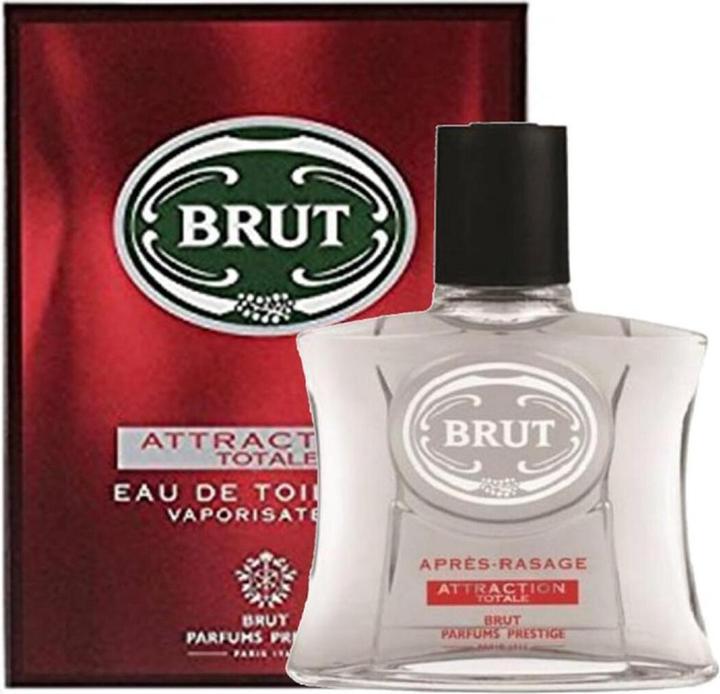 Actual product image Faberge Brut Attraction Totale by Eau de Toilette Spray 100 ml (Eau de toilette, 100 ml)