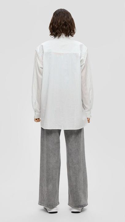 Immagine prodotto S.Oliver Bluse Longbluse mit Streifen (44)