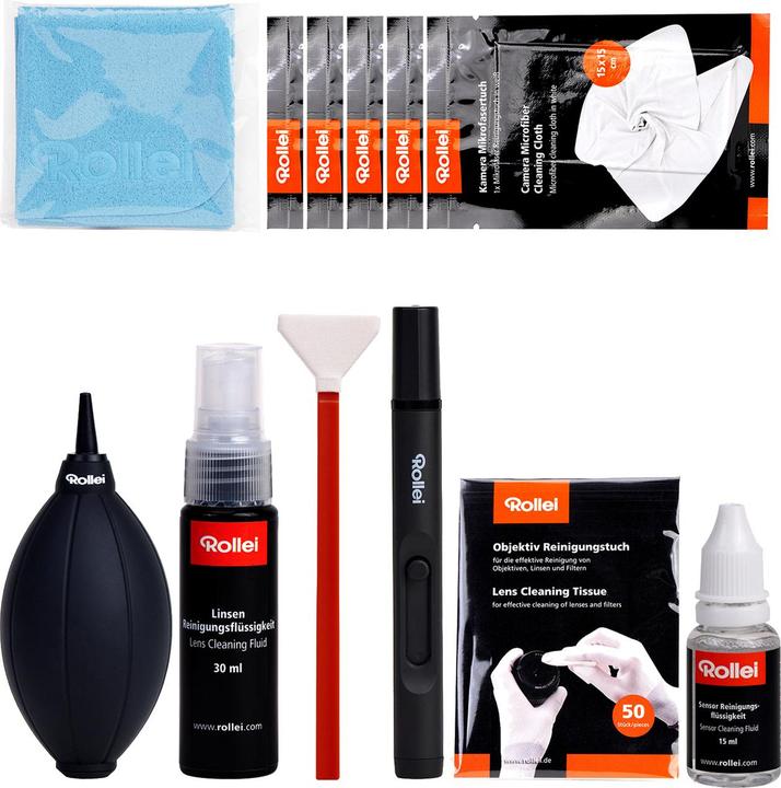 Produktbild Rollei Sensorreinigungs-Kit XL für Vollformat-Kameras