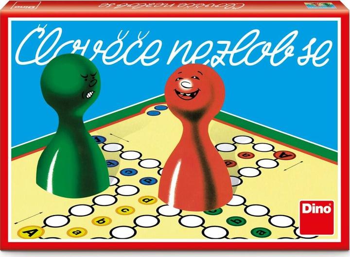 Produktbild Dino Mann, sei nicht böse! (2 - 6 Spieler)