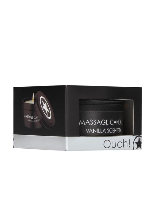 Image du produit Ouch! Massage Candle - Vanilla Scented