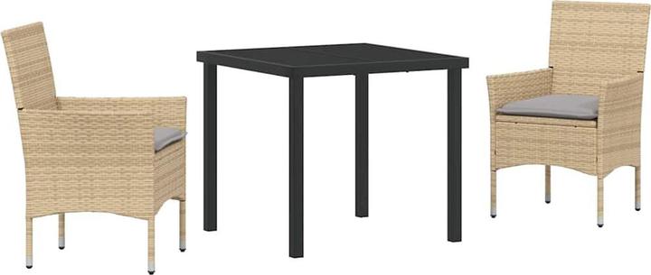 Actual product image vidaXL Garden dining set (80 cm)