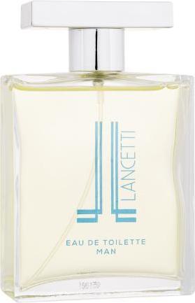 Produktbild Lancetti Man Silver Blue EDT 100ml (Eau de Toilette, 100 ml)