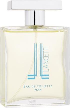 Immagine prodotto Lancetti Uomo Argento Blu EDT 100ml (Eau de toilette, 100 ml)