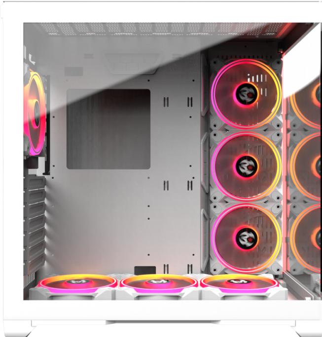 Image du produit MRed Crystal Sea Blanc (ATX)
