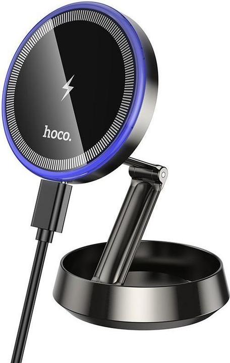 Immagine prodotto Hoco Supporto per auto Supporto per telefono senza fili per auto compatibile con Magsafe 15W da