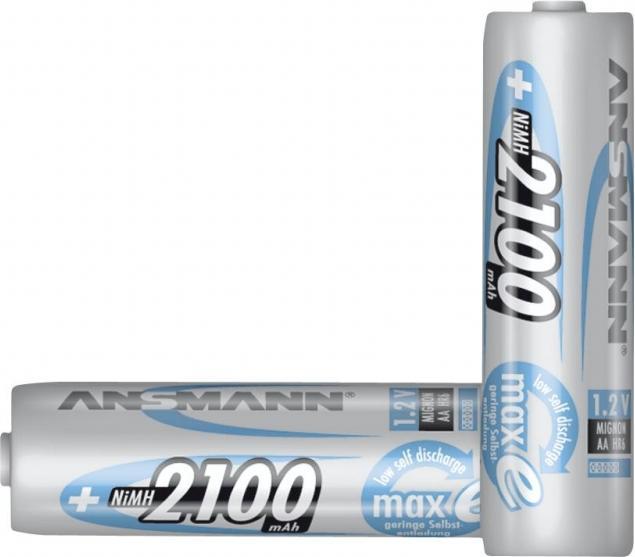 Produktbild Ansmann AA (4 Stk., AA, 2100 mAh)